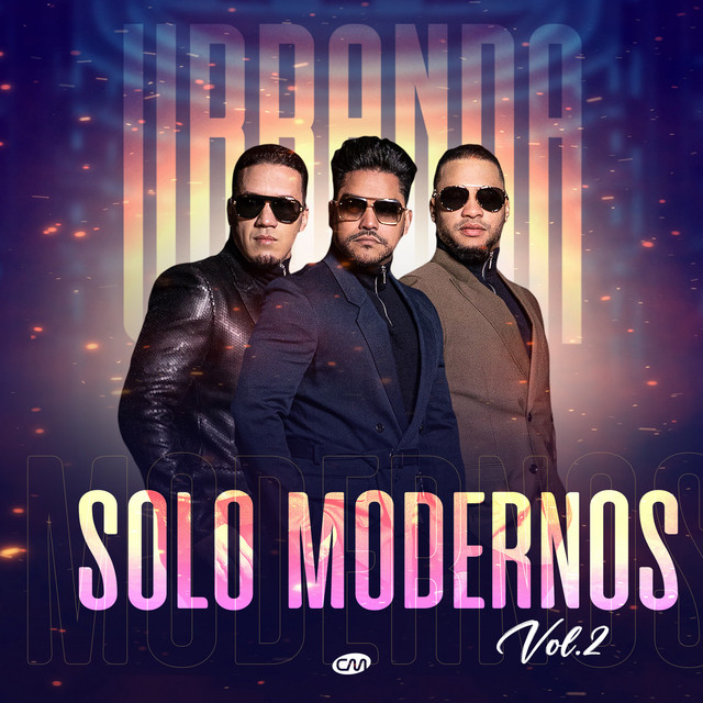 Solo Modernos, Vol. 2 cover art