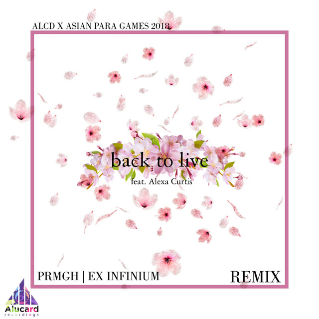Back to Live (Remixes) cover