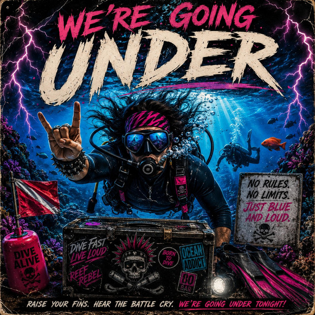 We're Going Under cover art