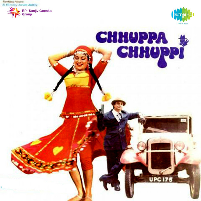Chhuppa Chhuppi (Original Motion Picture Soundtrack) cover art