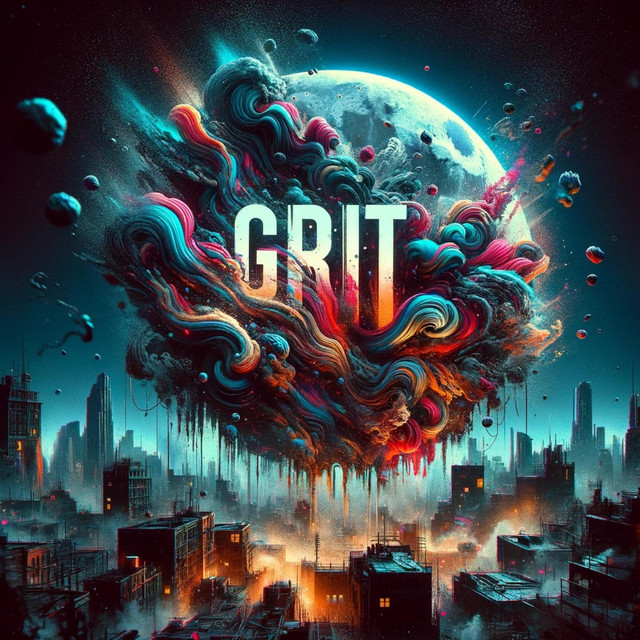 Grit cover art