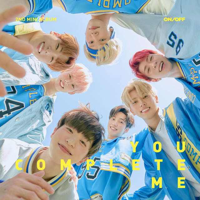 YOU COMPLETE ME cover art