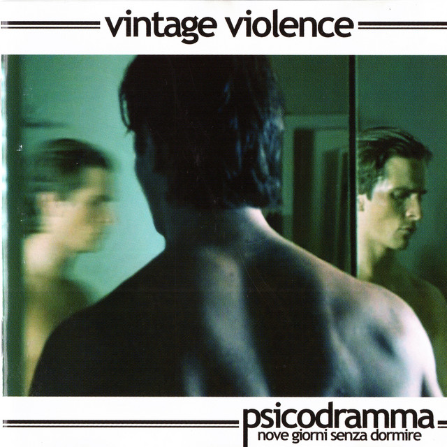 Psicodramma (Nove giorni senza dormire) cover art