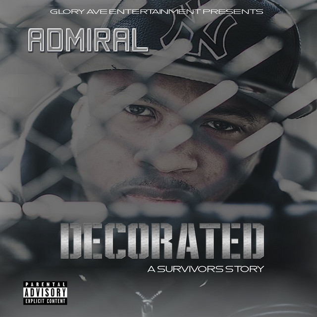 Decorated cover art