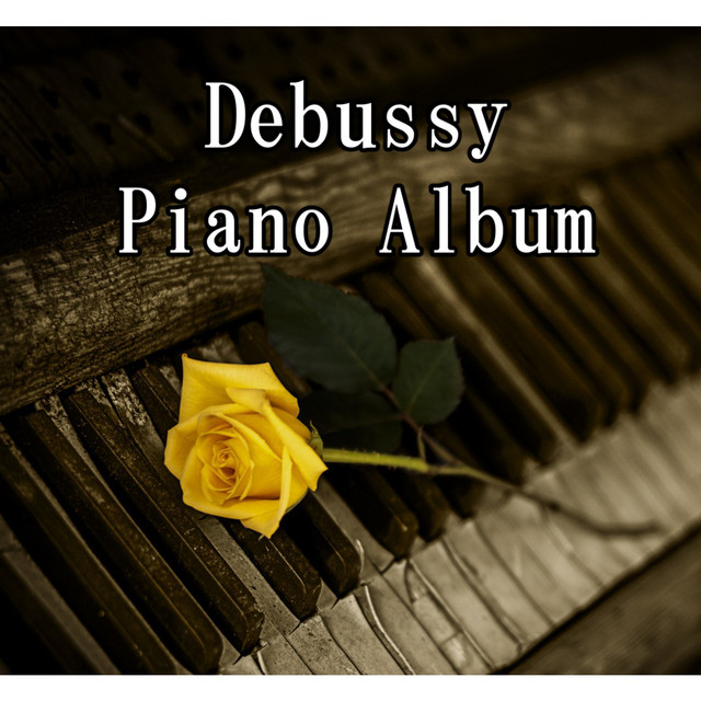 Debussy Piano Album cover art