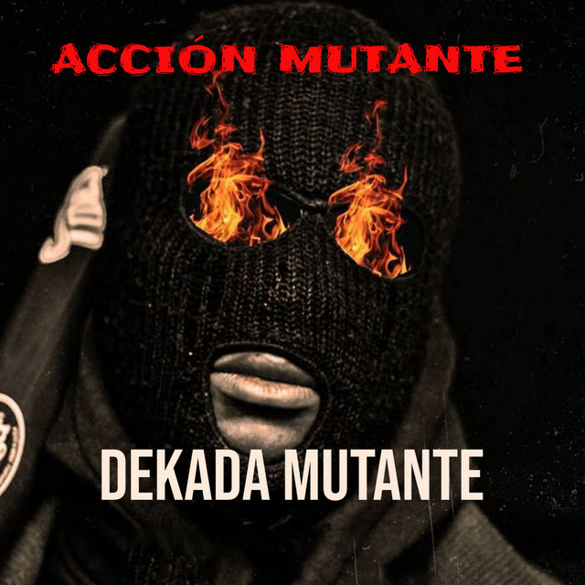 Dekada Mutante (2021 versión remasterizada) cover