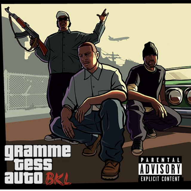 GTA cover art