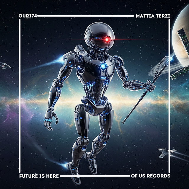 Pochette du titre Future Is Here