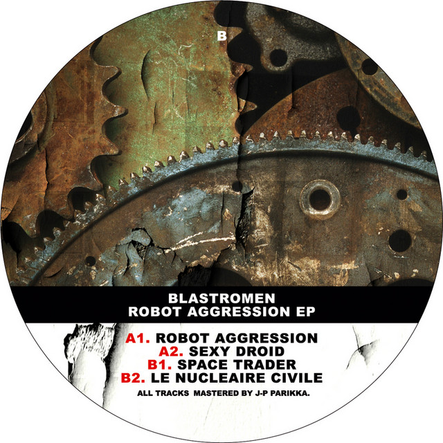 Robot Aggression cover art