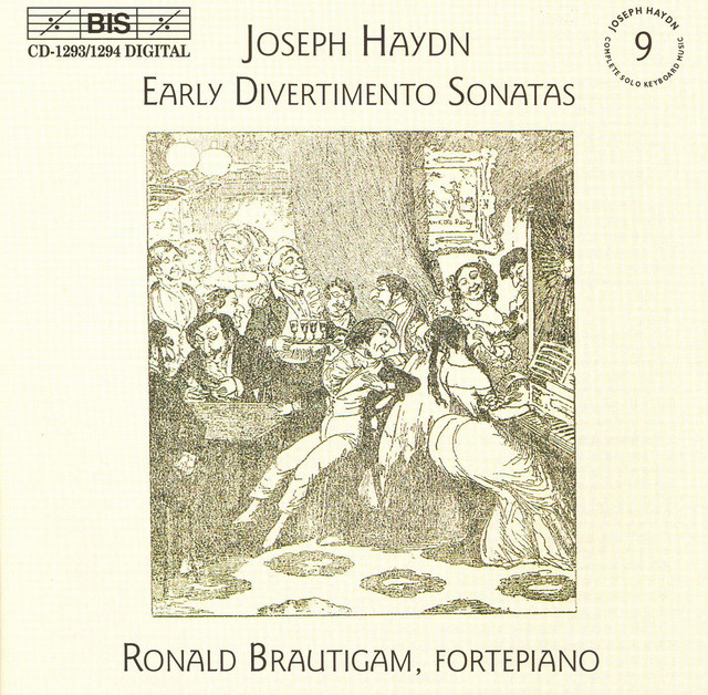 Haydn: Early Divertimento Sonatas for Keyboard, Nos. 1-20