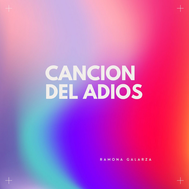 Cancion del adios cover art