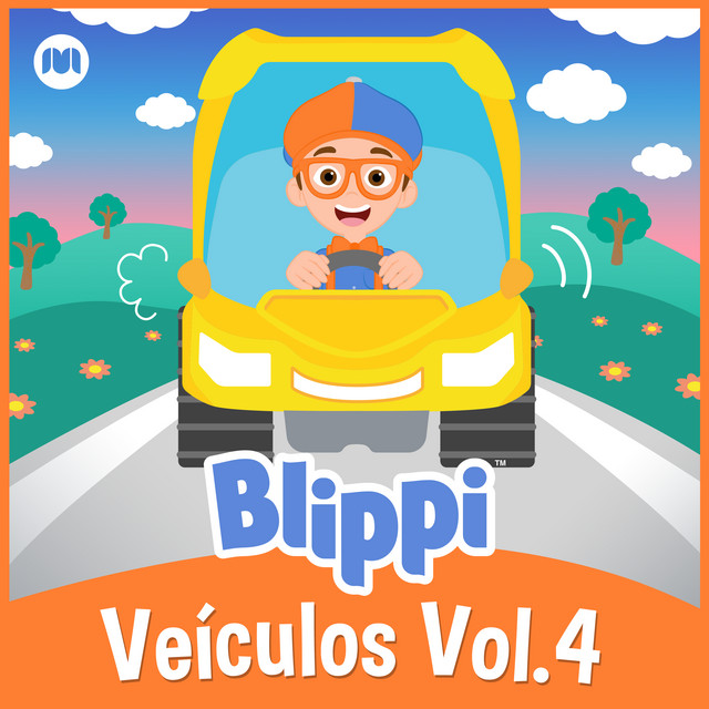 Veículos com Blippi, Vol.4 cover art