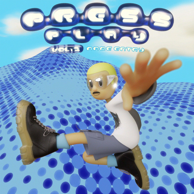 Press Play Vol. 1 : Name Entry cover art