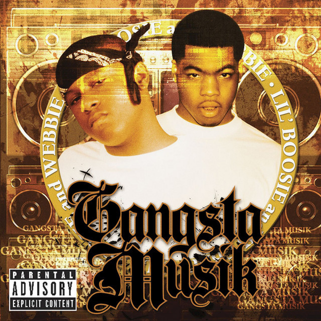 Gangsta Musik cover