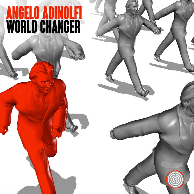 Обкладинка Angelo Adinolfi — World Changer