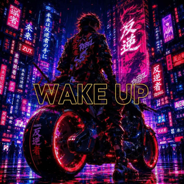 WAKE UP cover