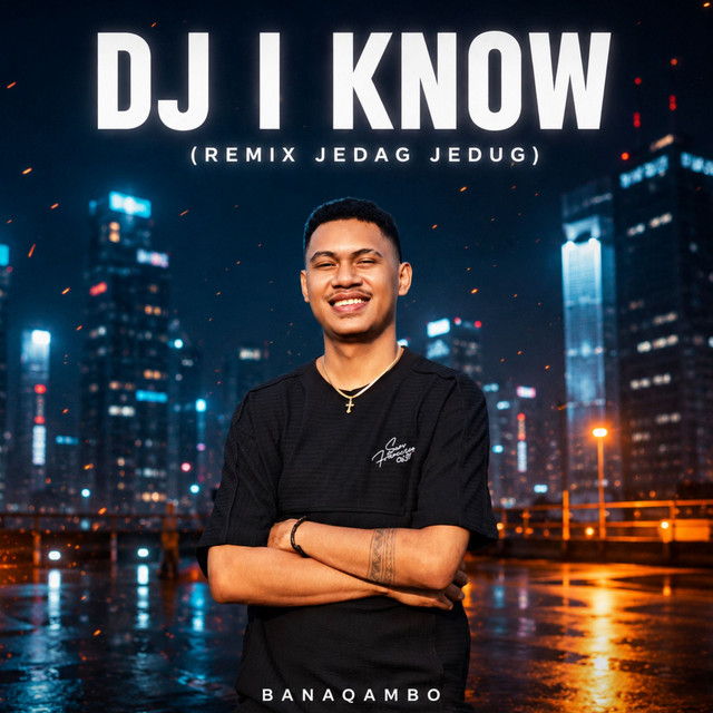 DJ I Know - Remix Jedag Jedug