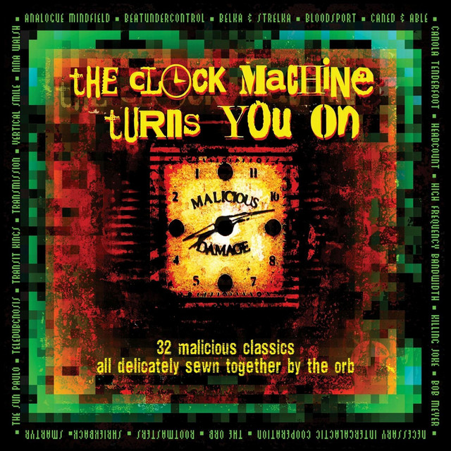 The Clock Machine Turns You On: Volume 2 cover