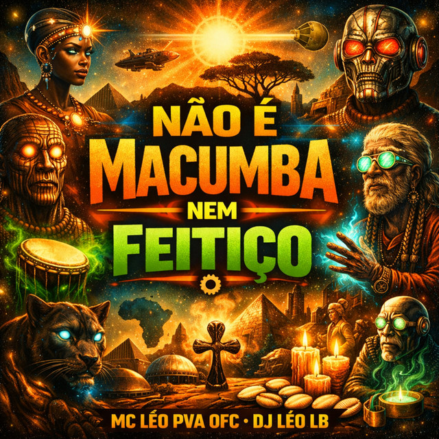 NÃO E MACUMBA NEM FEITIÇO