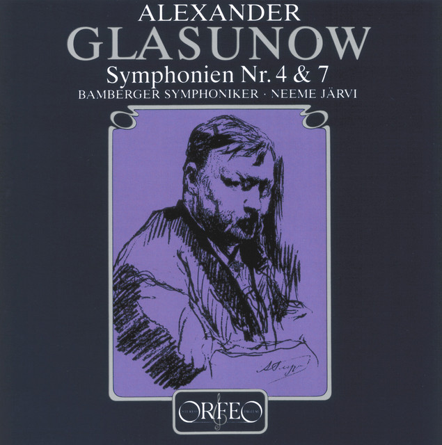 Glasunow: Symphonies Nos. 4 & 7