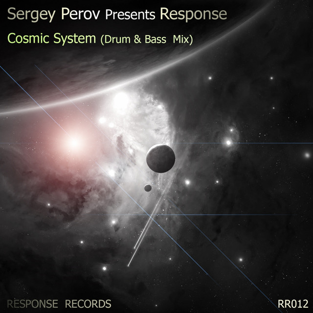 Cosmic System - Drum & Bass Mix artwork