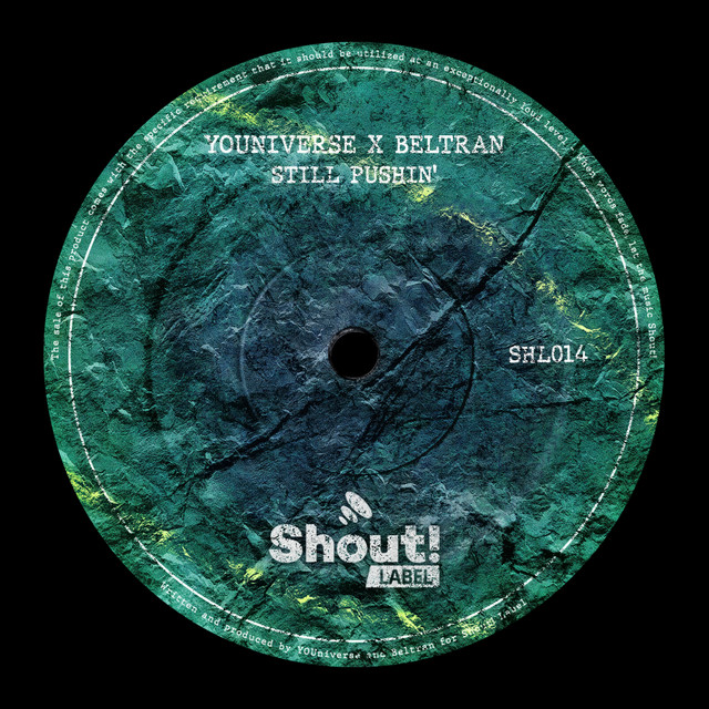 Still Pushin' album art
