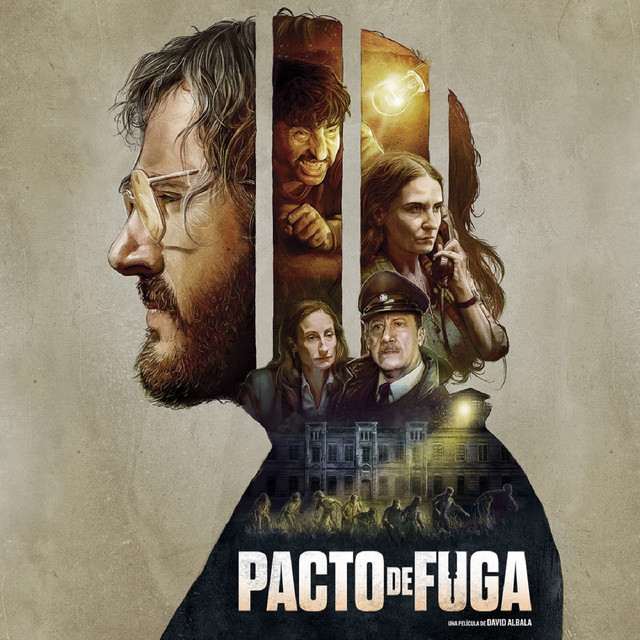 Pacto de Fuga (Banda Sonora Original de la Película de David Albala) cover art