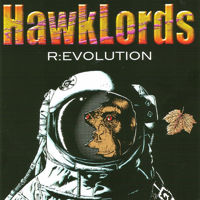 R: Evolution cover art