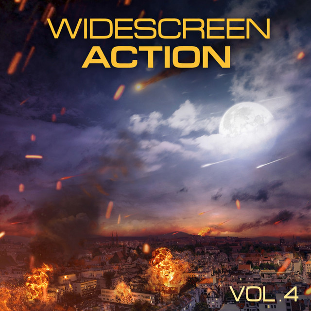 Widescreen Action, Vol. 4 cover art