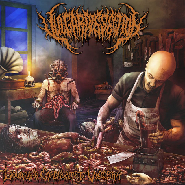 Liquifying Coagulated Viscera cover art