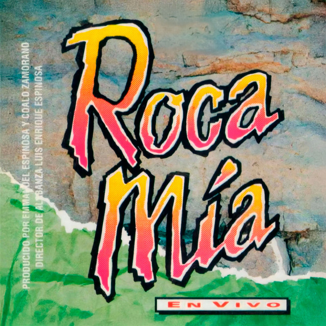 Roca Mía (En Vivo) cover art