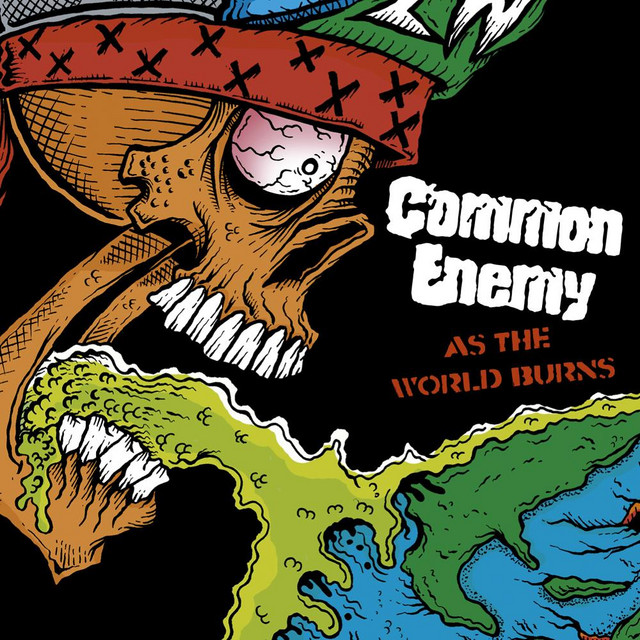 As the World Burns cover art
