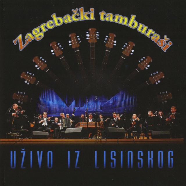 Uživo iz Lisinskog (Live) cover art