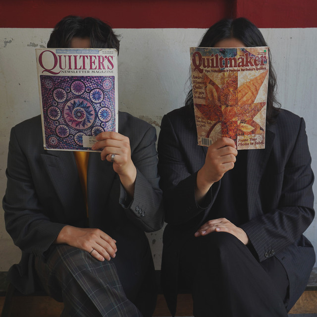 Blanket cover art
