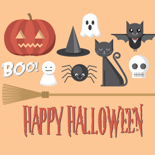 Spooky Sounds For Halloween cover art