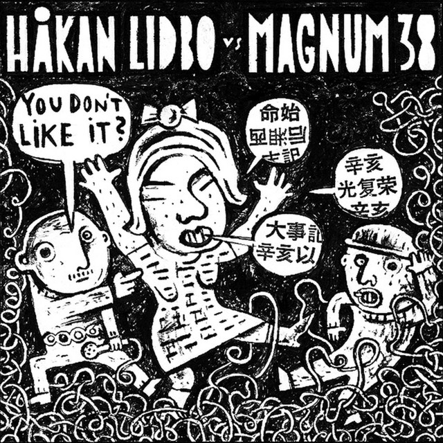 Raver Genocide - Magnum38 Remix cover art
