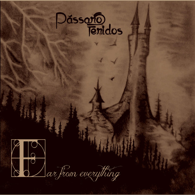 Pássaros Feridos cover art