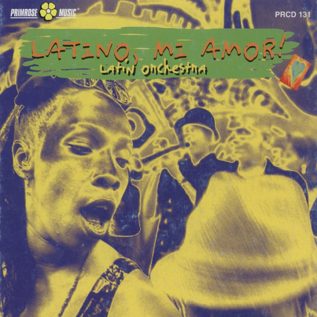 Latino, Mi Amor! cover art