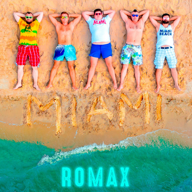 Cover art: Маямі — Romax