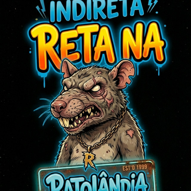 INDIRETA RETA NA RATOLANDIA