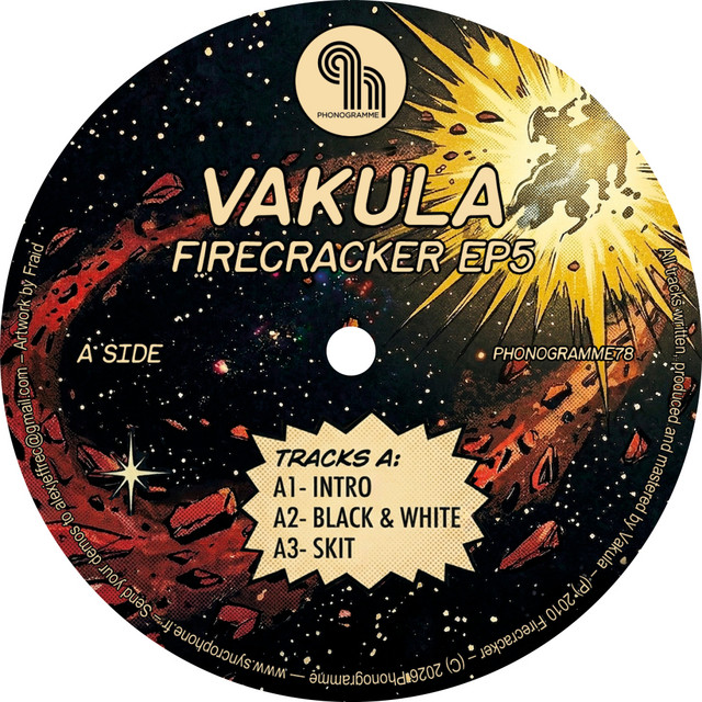 Cover art for Vakula — Firecracker EP5
