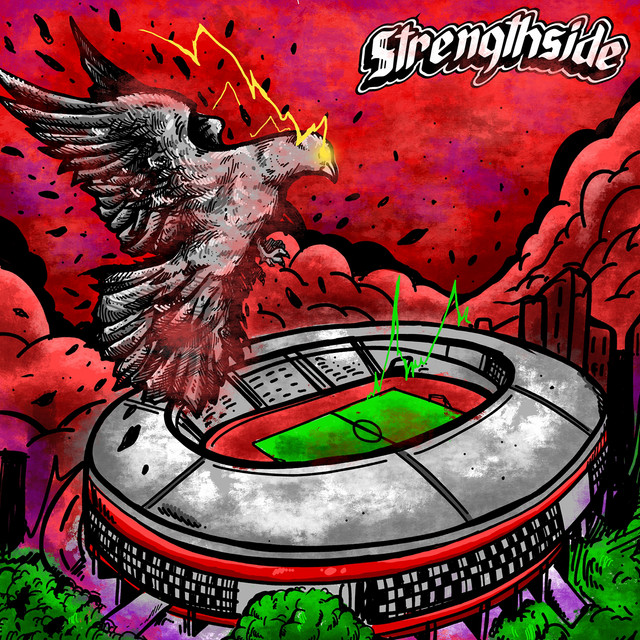 Merah Menyala cover art