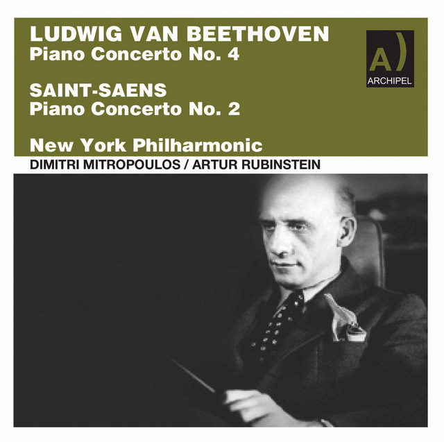 Artur Rubinstein and Dimitri Mitropoulos live