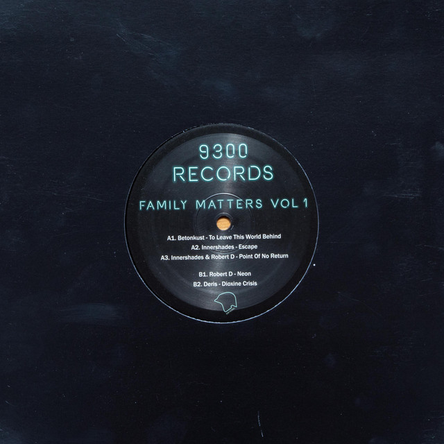 Family Matters Vol.1 cover art