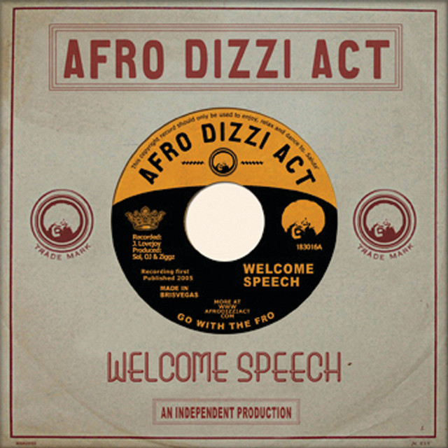 Welcome Speech (Deluxe) cover