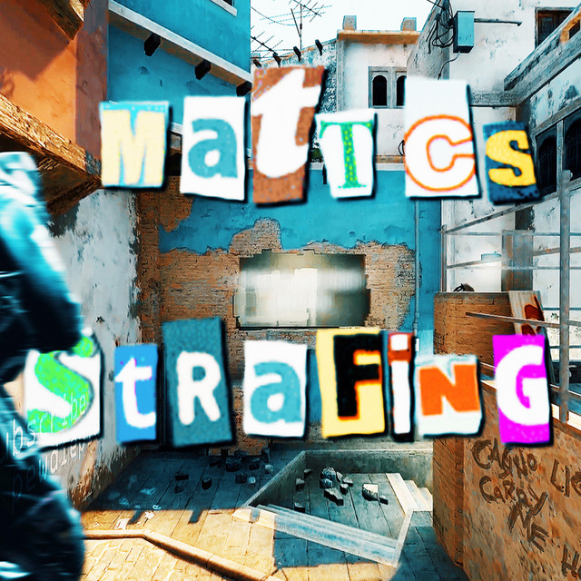 Strafing cover art