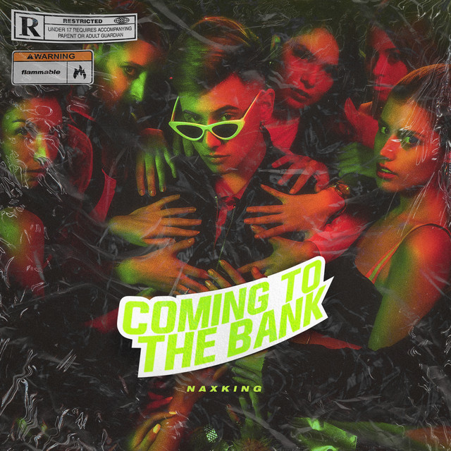 Coming to the Bank cover