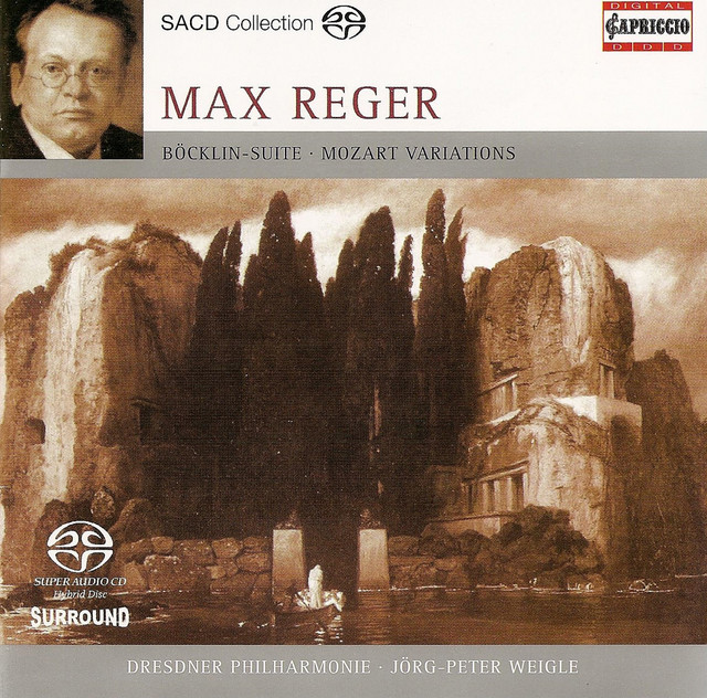 Reger, M.: Variations and Fugue On A Theme of Mozart / 4 Tondichtungen Nach Arnold Bocklin