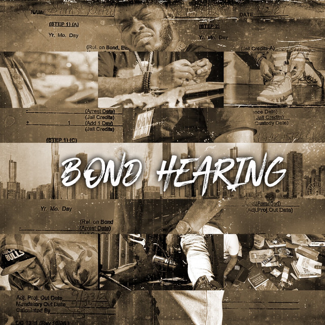 Bond Hearing cover art