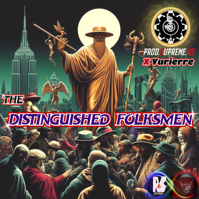 The Distinguished Folksmen cover art